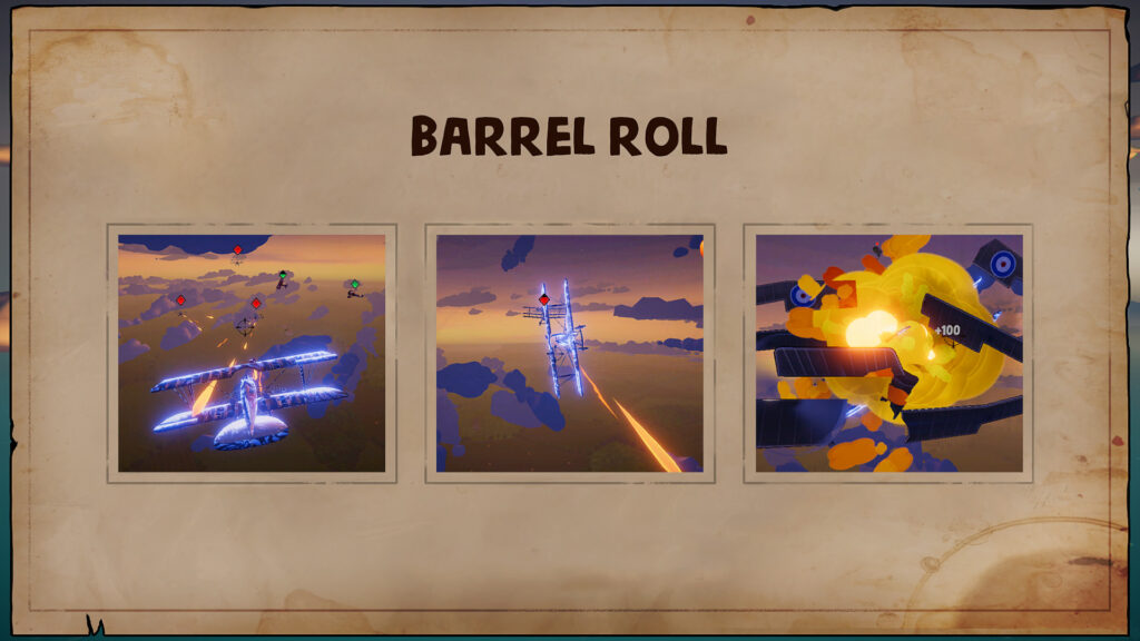 Red Wings American Aces Barrel Roll
