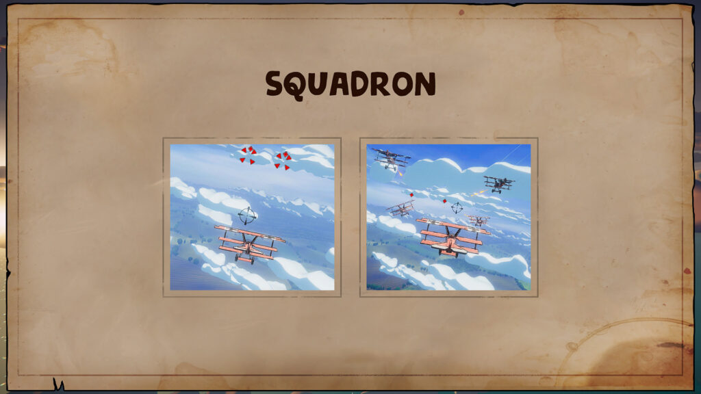 Red Wings American Aces Squadron