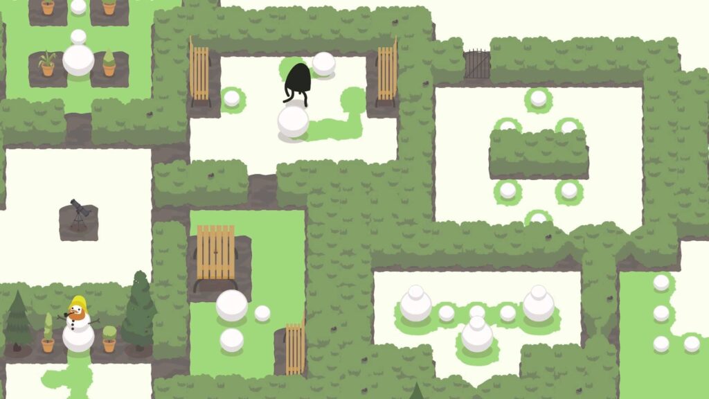a good snowman is hard to build