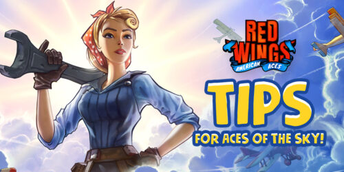 Red Wings American Aces tips
