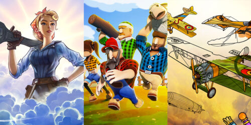All in! Games new Switch games