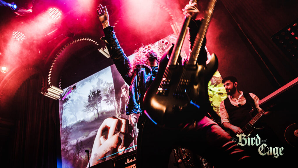Ron Bumblefoot Thal Of Bird and Cage