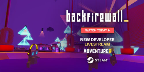 Backfirewall livestream Adventurex