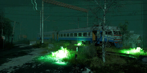 Chernobylite anniversary content
