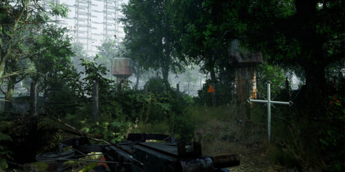 Chernobylite console update and dlc