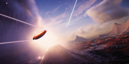 Exo One coming to PlayStation