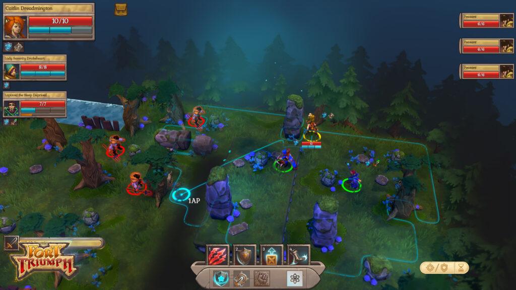 Fort Triumph battle