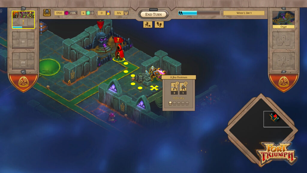 Fort Triumph exploration