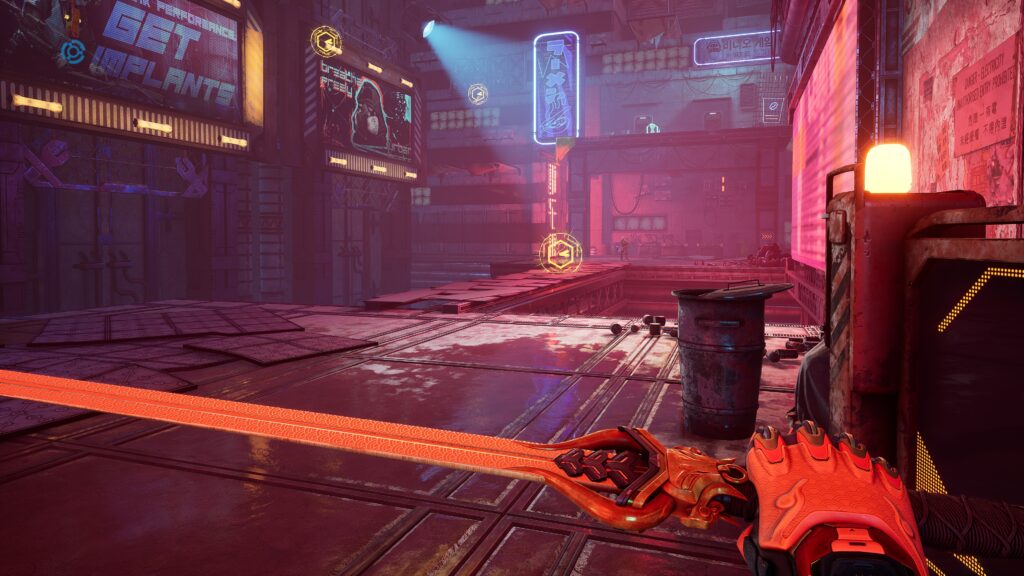 Ghostrunner Metal Ox DLC Kill Run Mode