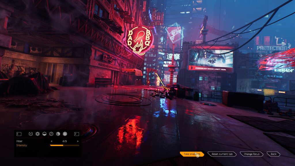 Ghostrunner Metal Ox DLC Photo Mode