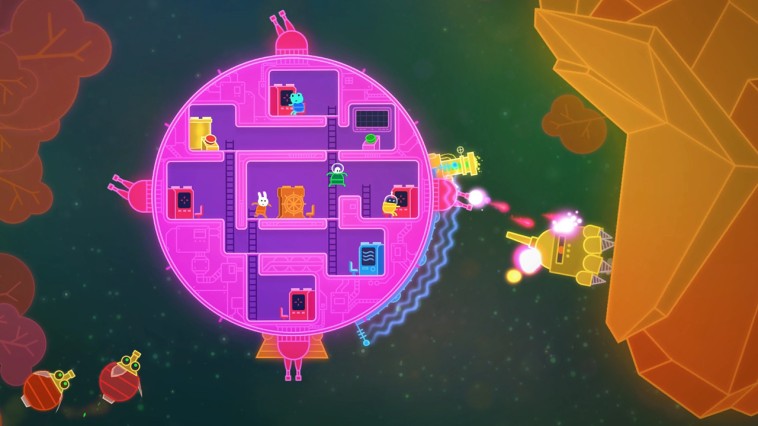 Lovers in a dangerous spacetime