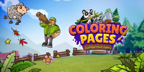Lumberhill Tales: Coloring Pages
