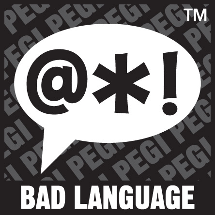 pegi content descriptor bad language
