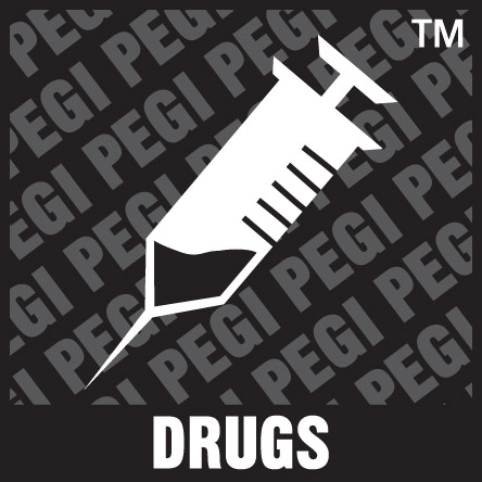 pegi content descriptor drugs