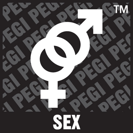 pegi content descriptor sex