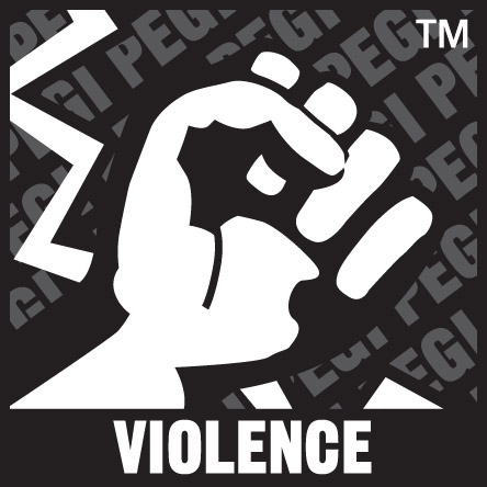 pegi age rating violence
