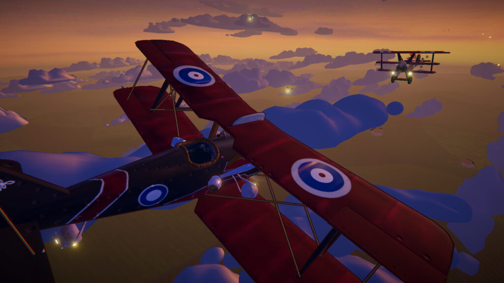 Red Wings: Aces of the Sky screenshot