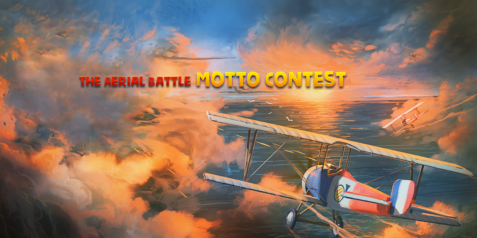 Red Wings: Aces of the Sky contest