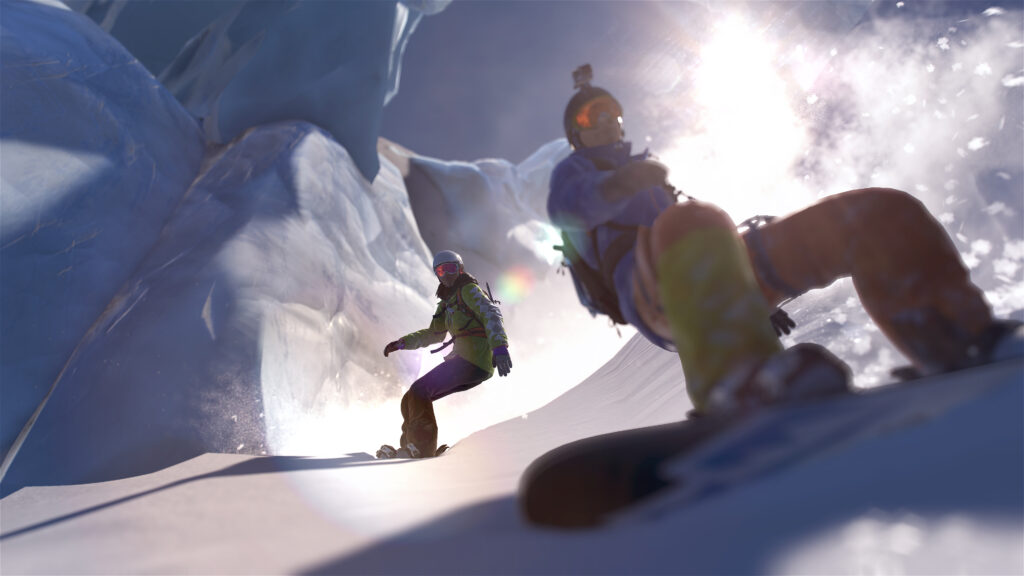 steep