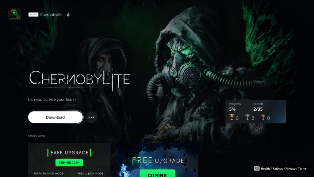 Chernobylite now on next-gen consoles