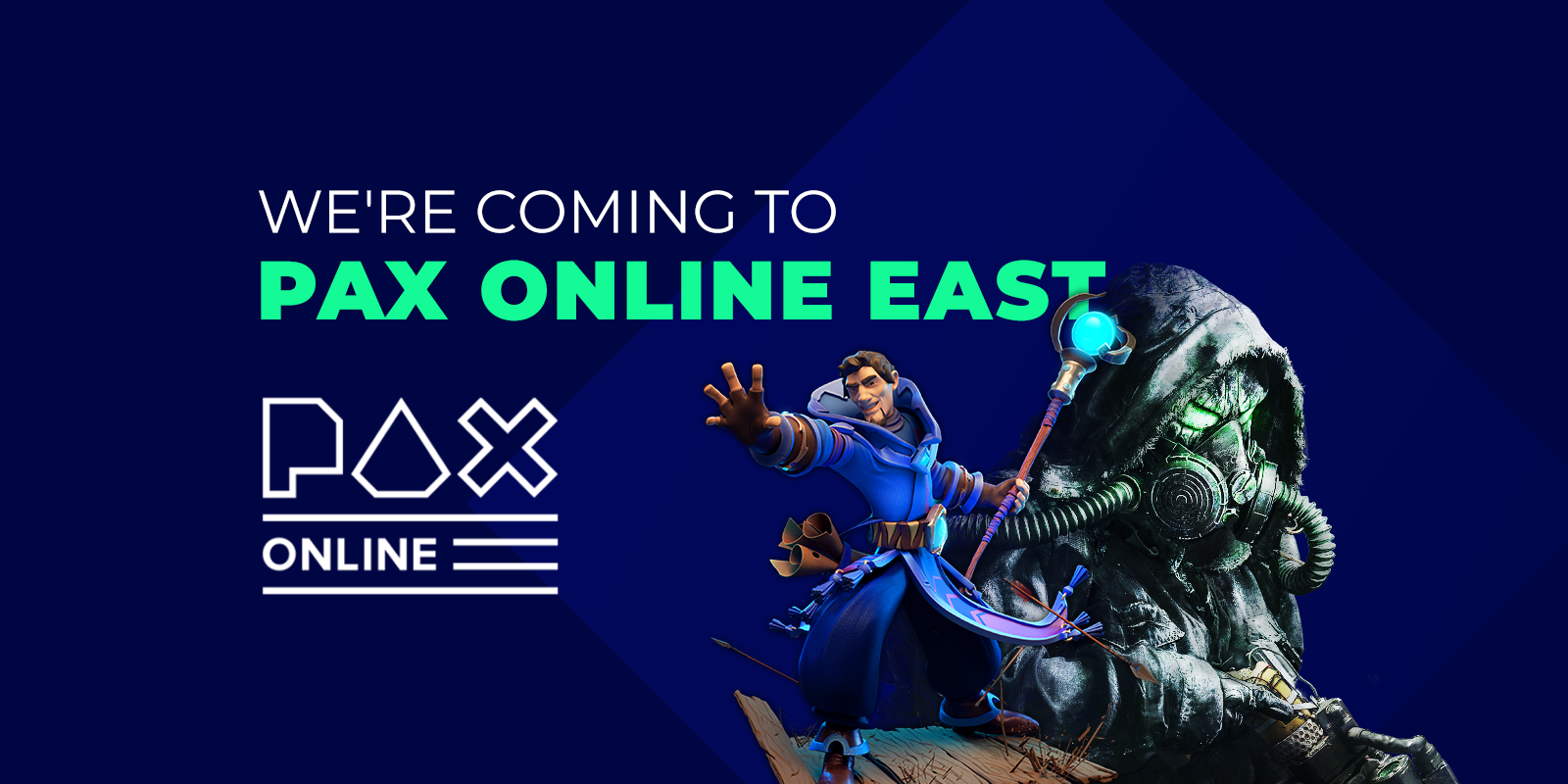 All in! Games is coming to PAX Online East