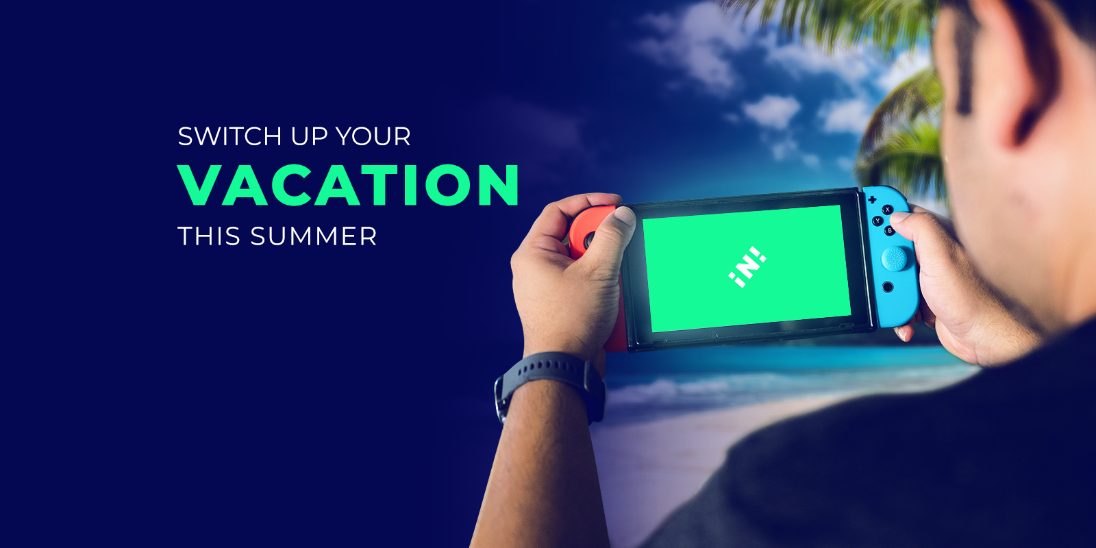 Best Switch Games for Traveling This Summer Vacation