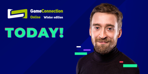 Łukasz Stawarz at Game Connection Online 2021