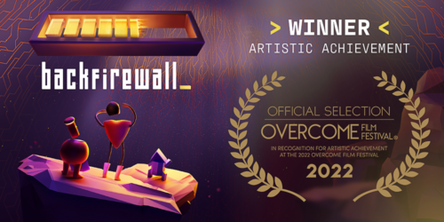 Backfirewall wins overcome festival award