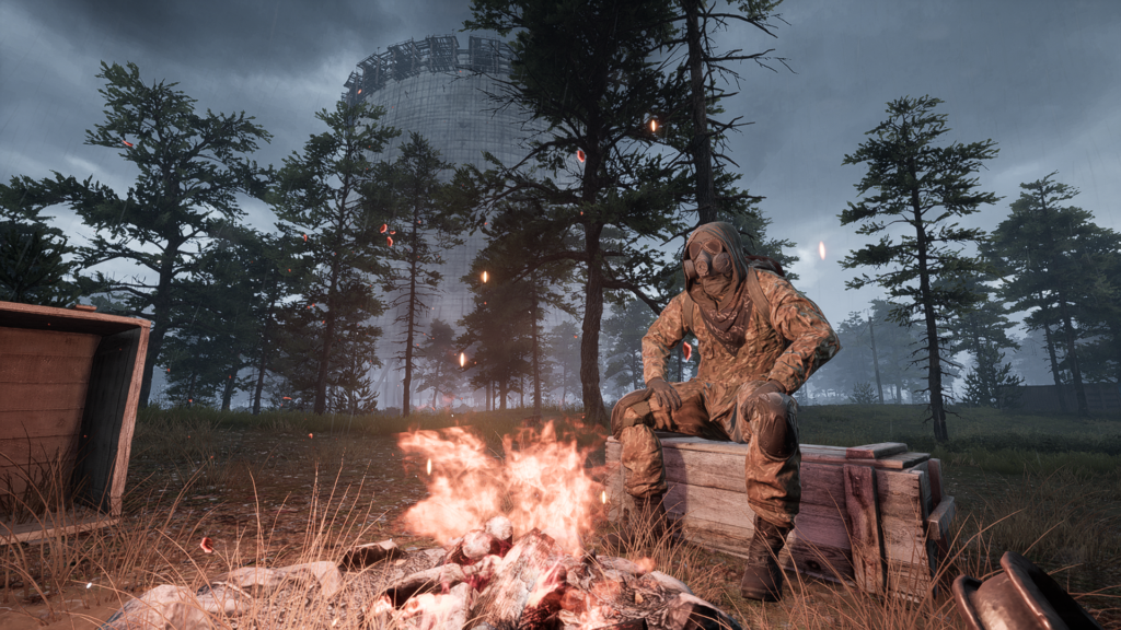 Chernobylite Season 3 Green Walls