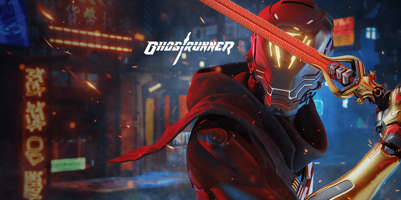 Ghostrunner Metal Ox DLC