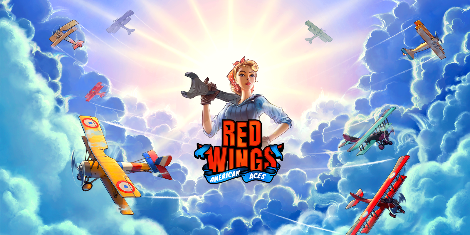 Red Wings: American Aces announced