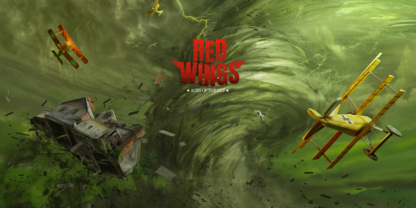 Red Wings Aces of the Sky giveaway