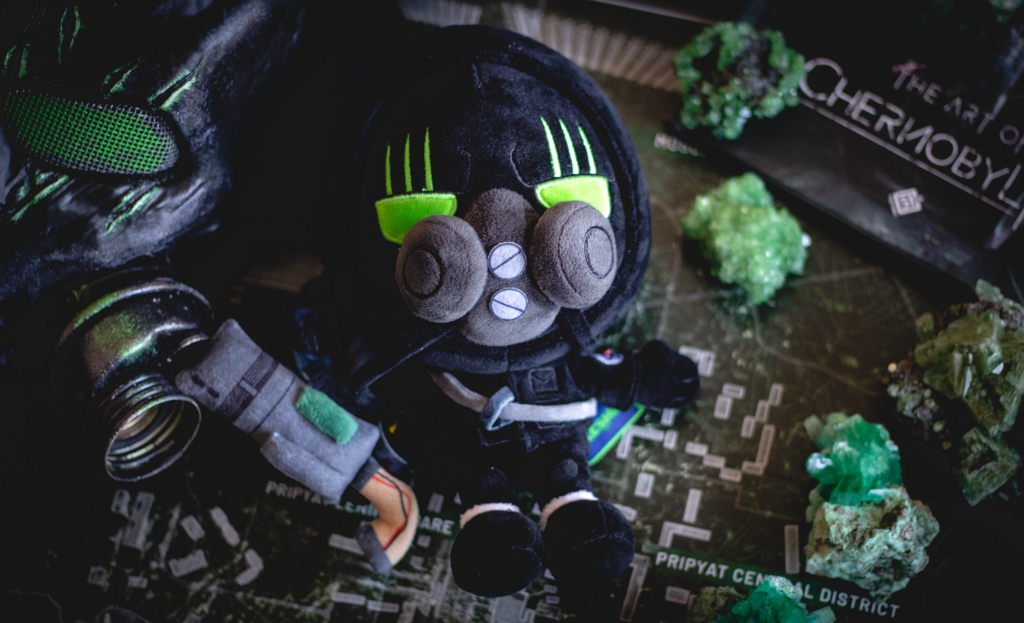 Black Stalker plushie